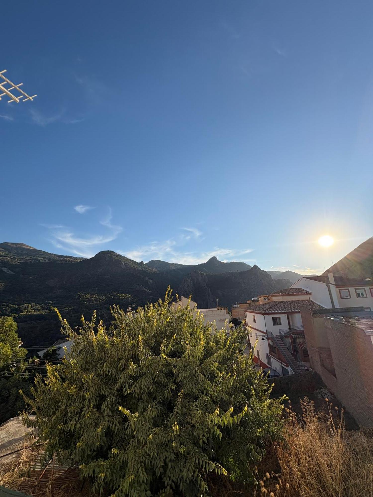 Apartamento La Estacion Sierra Nevada Güéjar Sierra Exterior foto