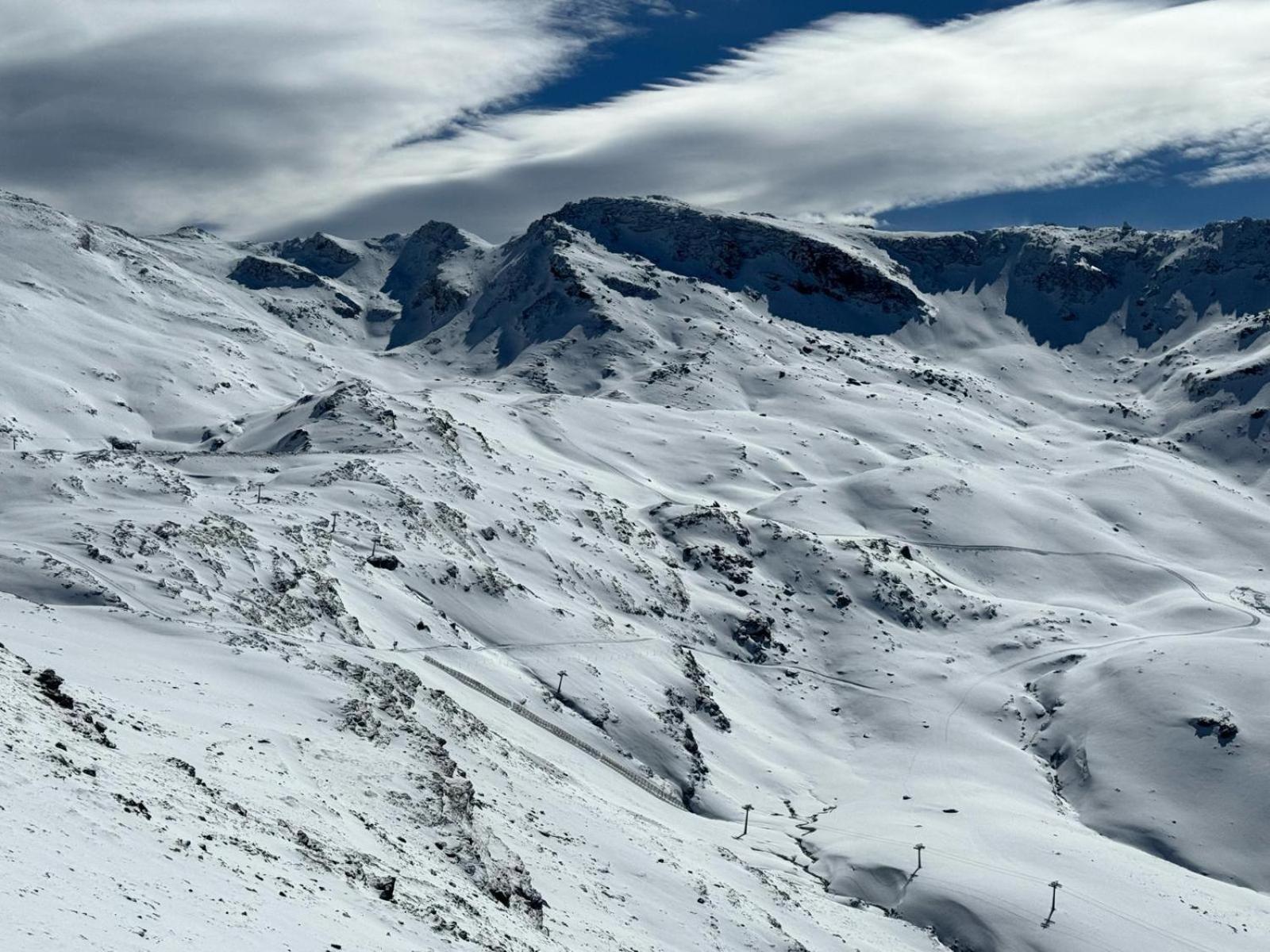 Apartamento La Estacion Sierra Nevada Güéjar Sierra Exterior foto